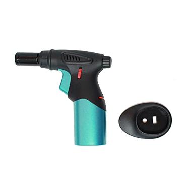 Imagem de Mini Macarico A Gas Recarregavel Com Regulagem Da Chama