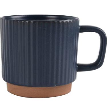 Imagem de PAYNAN Canecas de café de leite de cerâmica retrô para uso doméstico, café expresso, bebida, água, xícara de café da manhã