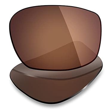 Imagem de Mryok Lentes de reposição para Oakley Siphon OO9429 - Opções, Polarizado - Marrom Bronze, One Size