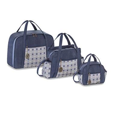 Imagem de Fazendo Arte Kit Maternidade Charles Com 3 Peças - Azul