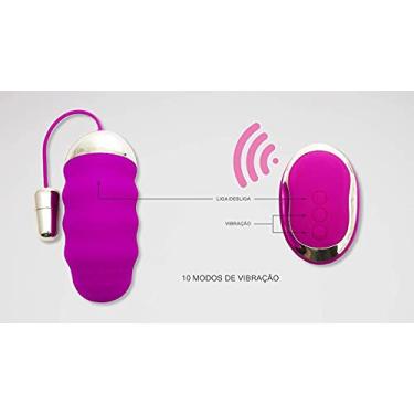 Imagem de CÁPSULA VIBRATÓRIA PONTO G RECARREGÁVEL WIRELESS CONTROL JUMP EGG WEE