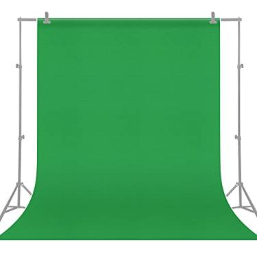 Imagem de Domary 1.5 * 2.1m / 5 * 7ft Fotografia de Profissão Tela de Fundo Retrato Fotografia Cenários de Estúdio Fotográfico Adereços Material Durável Lavável, Cor Verde