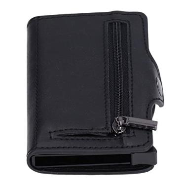 Imagem de KUIKUI Porta-cartão de crédito de liga de alumínio de grande capacidade, leve e portátil para viagens de negócios, viagens e festas, igual à imagem, as picture, Como na imagem