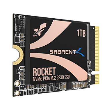 Imagem de SABRENT SSD Rocket 2230 NVMe 4.0 1TB Alto Desempenho PCIe 4.0 M.2 2230 [SB-2130-1TB]