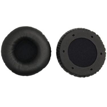 Imagem de irene inevent Par Ear Pads Fones de Ouvido Almofada Montagem na Cabeça Isolamento de Ruído Suavidade Substituição da Capa do Fone de Ouvido para Fones de Ouvido SOL V10