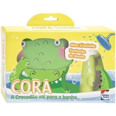 Imagem de Meu Livrinho Fantoche de Banho: Cora, a Crocodilo vai para o Banho