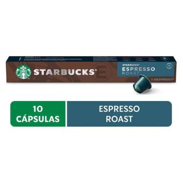 Imagem de Café Em Capsula Espresso Roast Nespresso Starbucks  10 Caps