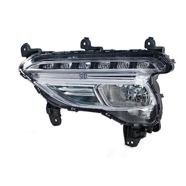 Imagem de JESYMBX Para Hyundai Santa Fe Sport 2016-2018 Luz de Corrida Diurna DRL LED Farol de Nevoeiro 92201-4Z500 92202-4Z500