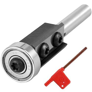 Imagem de Cortador de fresagem de liga reversível de placa de corte nivelado durável com borda dupla superior cortador reutilizável para placa de partícula laminada madeira compensada