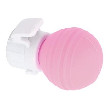 Imagem de Tampa da Bomba Fizz Keeper, Durável, Reutilizável, Protetor de Garrafa de Refrigerante, à Prova de Vazamento, Seguro para Bebidas (Rosa)