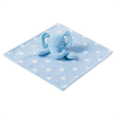 Imagem de Naninha Bebe C/ Pelucia  Elefantinho Plush  Antialergica