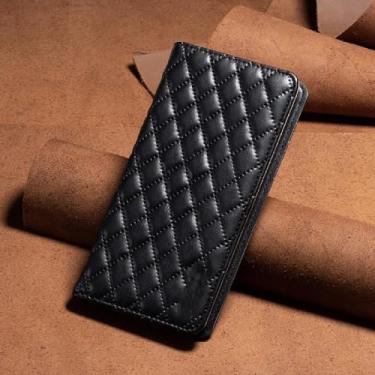 Imagem de Carteira de couro flip estojo magnético para Xiaomi 12T 12 Lite 11T 11 Lite POCO X3 para Redmi A1 10C 9A 9C 9T Note 11 Pro 10 9S Stand Cover, preto, para Redmi Note10 4G