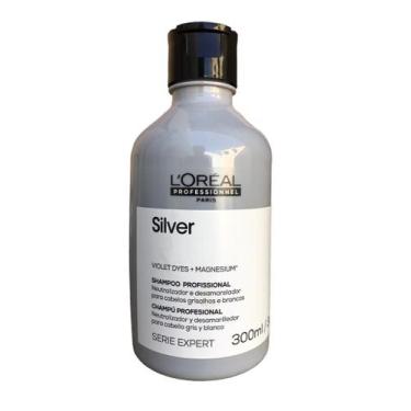 Imagem de Shampoo L'oréal Professionnel Serie Expert Silver 300 Ml - Loreal