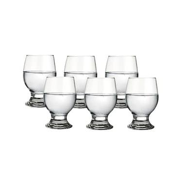 Imagem de Conjunto de Taças para Água Nadir Paulista 250ml – 6 Peças