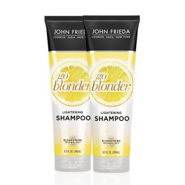 Imagem de Shampoo Clareador Jf Blonder - John Frieda