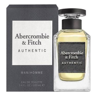 Imagem de Abercrombie & Fitch Authentic Man Edt 100ml