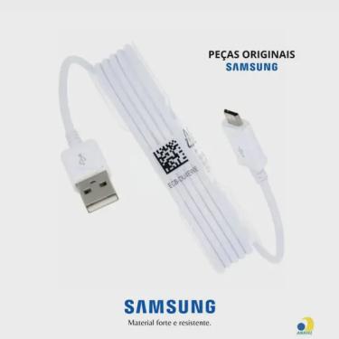 Imagem de Cabo Micro USB Original Samsung Galaxy J8 64GB