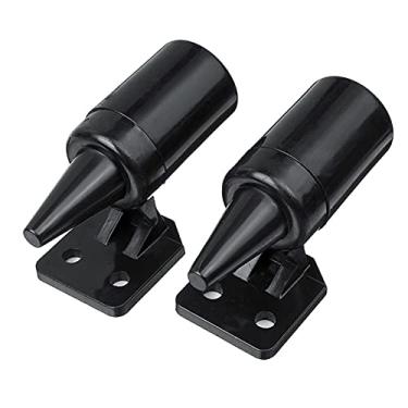 Imagem de Buzina de ar super alta, 8 peças, dispositivo universal de apito de veado para carro, dispositivo de alerta de cervo de animal automotivo para apitos, dispositivo de alerta de segurança para motos automotivos, kit de buzinas de trem