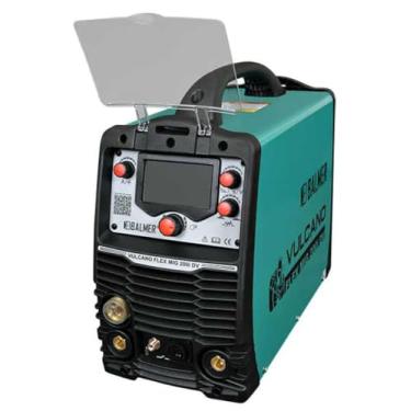 Imagem de Solda Inversora Multi 200A Vulcano FlexMIG Balmer – 127/220V