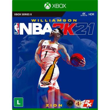 Imagem de Jogo nba 2k 21 Xbox Series X lacrado