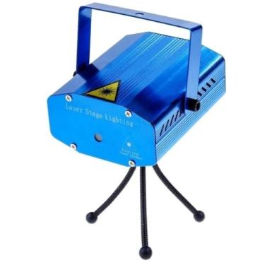 Imagem de Mini Projetor Holográfico Com Efeitos Especiais