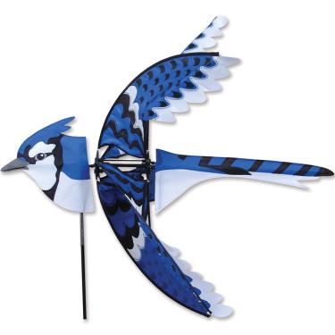 Imagem de Premier Kites 89 cm Jay Spinner voador azul oriental