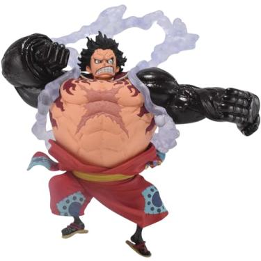 Imagem de BanPresto – Uma Peça Rei do Artista O Macaco. D. Luffy Gear4 Wanokuni