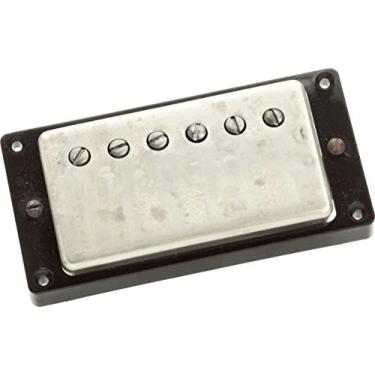 Imagem de Seymour Duncan Captador Antiquity II Firebird Mini Humbucker – pescoço, cobertura de níquel