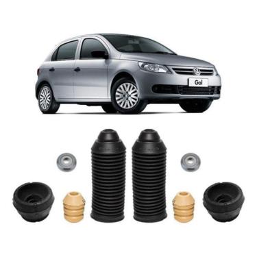 Imagem de 2 Kit Do Amortecedor Dianteiro Volkswagen Gol G5 2008 09 10