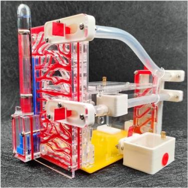 Imagem de Fazenda de formigas 3D Ninho de formiga em acrílico com área de alimentação Habitat de formiga Hidratante Torre de água Casa de formiga Caixa de vila Formigueiro para animais de estimação Of