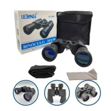 Imagem de Binóculo 20X Profissional: Ajuste Focal, Emborrachado