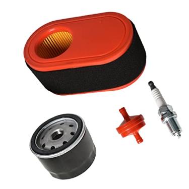 Imagem de marddpair Filtro de ar LT1500 951-12260 951-12260 substituição do filtro de óleo para Troy-Bilt TB30 TB30R TB33LS TB42 TBWC33XP LT3800 LT4200 4P90JUB 4P90JUC 4P90M0