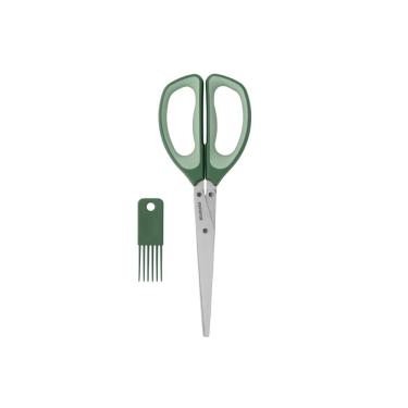 Imagem de Tesoura para Ervas em Aço Inox Brabantia Verde