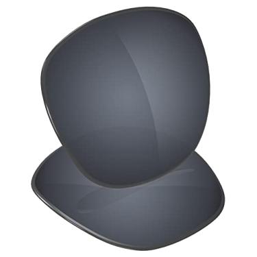 Imagem de Galvanic Lentes de substituição para óculos de sol Oakley Garage Rock OO9175 – Escudo polarizado