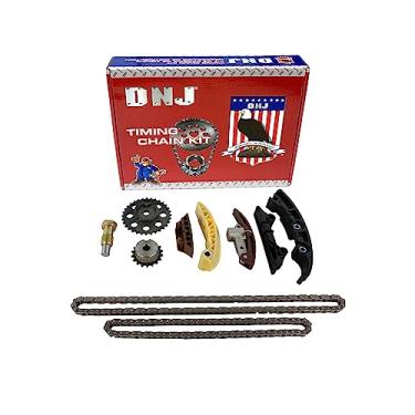 Imagem de DNJ Kit de corrente de distribuição TK816 para 2001-2008 / Audi, Volkswagen / A3 Quattro, Eos, EuroVan, Golf, Jetta, R32, Touareg, TT Quattro / 2.8L, 3.2L / DOHC / V6 / 24V / 195cid, 2792cc, 3189cc / AXK, BAA, BDF