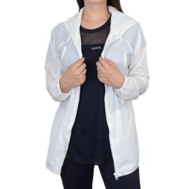 Imagem de Jaqueta Feminina Vivame Corta Vento Parka Pulse Branco - 941-Feminino
