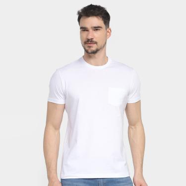 Imagem de Camiseta Ellus Pocket Classic Masculina-Masculino