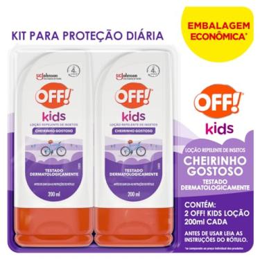 Imagem de OFF! Repelente Kids Loção 2 Unidades 200ml Cada
