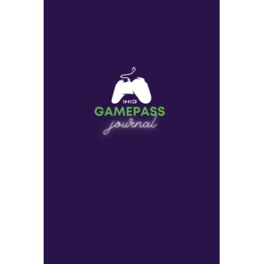 Imagem de Game Pass Journal: Notebook e rastreador de videogames