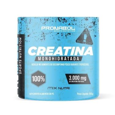 Imagem de Creatina 100% Monohidratada 150g - Pronabol-Unissex