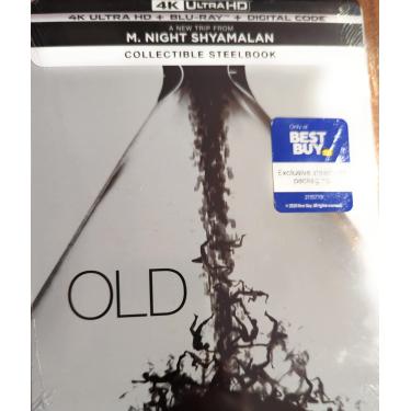 Imagem de Old (Limited Edition Steelbook) [4K Ultra HD + Blu-ray + Digital HD]