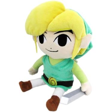 Imagem de Lengend Of Zelda Pelúcia Link 17cms da Little Buddy