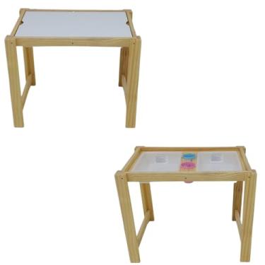 Imagem de Mesa Sensorial Montessoriana Infantil Tampo com Bandejas