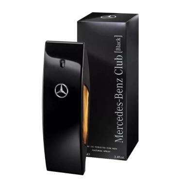 Imagem de Perfume Mercedes Benz Club Black Man Selo Adipec Original