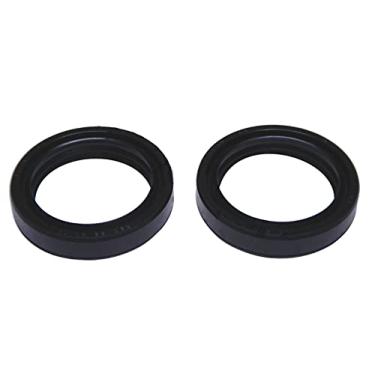 Imagem de Conjunto de vedação de óleo para amortecedor de garfo dianteiro RW 0109-006 compatível com Honda Kawasaki Suzuki