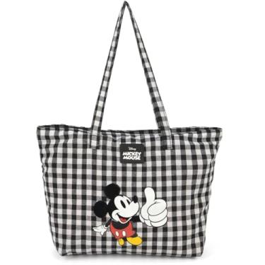 Imagem de Bolsa, Luxcel, Feminina, Mickey, Ombro, Preta