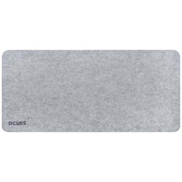 Imagem de Mouse Pad Desk Mat Exclusive Pro Gray 900x420mm Pcyes - Pmpexppg