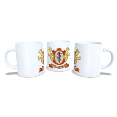 Imagem de Canecas de Porcelana Personalizadas Profissões 2 (odontologia9)