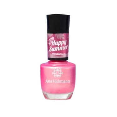 Imagem de Esmalte Ana Hickmann 9ml Coleção Happy Summer - Pink Lemonade