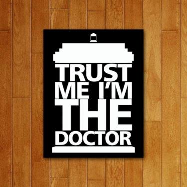 Imagem de Placa Decorativa - Trust Doc